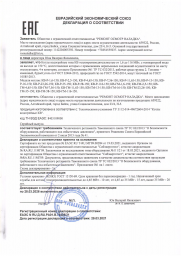 Декларация о соответствии ЕАЭС N RU Д-RU.PA01.В.76285/21